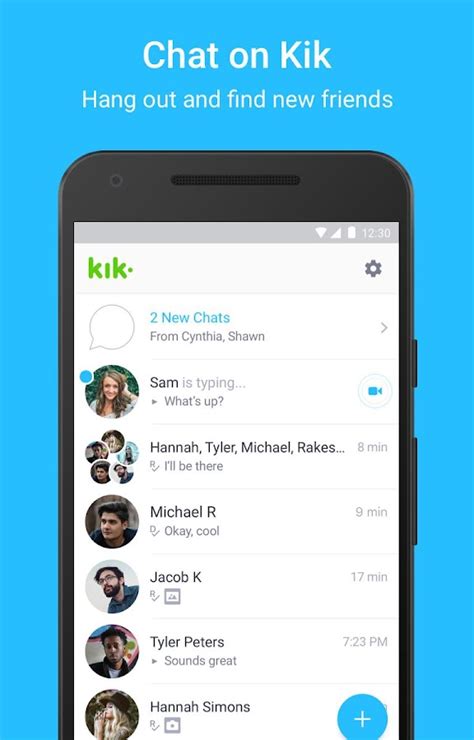 kik friends|Kik — Messaging & Chat App